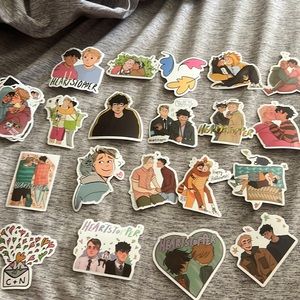 🌷Heart stopper stickers